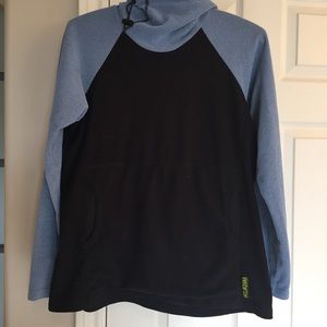 Melanzana Mirco Grid Hoodie. Women’s M.